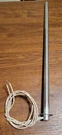 (LT16) Tempco Cartridge Heater, HDC04369, 3/4"OD, 21-1/4"L, 240V, 1750W L1904. Fixed Price $189.99.