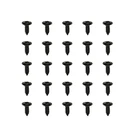 25 Trim/bezel/panel Screws! For Classic Dodge Plymouth Chrysler Nash Packard Etc. Fixed Price $12.00.