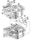 Genuine Mopar A/c Suction & Discharge Line 55056083AD. Fixed Price $133.39.