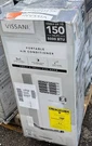 Vissani Portable Air Conditioner 5000 Btu 150 Sq Ft 3-IN-1 Ac Unit VAP05R1AWT. Fixed Price $210.00.