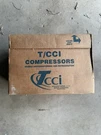 Tcci A/c Compressor New Paccar Peterbilt Cat W/out Clutch LC2100. Fixed Price $300.00.