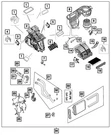 Genuine Mopar Heater Core Tubes Ring 68094676AA. Fixed Price $19.02.