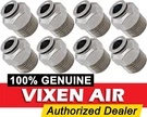 1/2" Npt Male To 3/8" Od Hose Push Connect/ptc Straight Fitting 8PK VXA7123-8. Fixed Price $23.97.