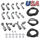 Truck A/c Air Conditioning Ext Length Hoses & Fittings O-rings Universal Kit. Fixed Price $73.99.