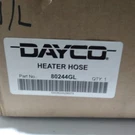 Dayco Heater Hose , Hd Silicone 80244GL. Fixed Price $249.99.