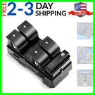 Master Power Window Switch With Red Light Front Left Driver Side Button Compa.... Fixed Price $14.99.
