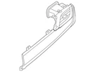 Genuine Nissan Trim Panel 68411-6RB1A. Fixed Price $222.37.