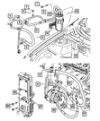 Genuine Mopar A/c Suction Line 5101788AA. Fixed Price $73.72.