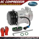 Ac Compressor W/ Clutch & 2-GROOVE Pulley For Peterbilt 379 2003 378 330 357 377. Fixed Price $132.79.