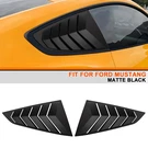 2024-2026 Ford Mustang S650 Coupe Side Window Louvers Scoop Vent Black. Fixed Price $39.99.