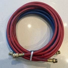 Robinair 34722 Replacement 9' Long Red And Blue R-134A Enviro-guard Hose Set. Fixed Price $120.00.