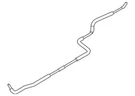 Oem New Ford Genuine Heater Water Tube BC2Z-18472-AB. Fixed Price $70.01.