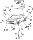Genuine Mopar Ambient Temperature Sensor 68085242AA. Fixed Price $27.28.
