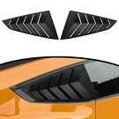 Rear Window Louvers Vent Cover Trim Ford Mustang S650 2024 2025 Matte Black. Fixed Price $39.99.