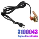 3100043 Engine Block Heater Ford F250 F350 6.9 & 7.3 83-94 120V 1000W F#. Fixed Price $55.62.