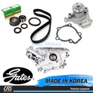 Gates Timing Belt Kit W/ Water Pump Oil Fits 99-08 Hyundai Kia 2.0L Dohc. Fixed Price $137.74.