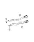 Genuine Mopar Hose Clamp 52014602AA. Fixed Price $14.45.