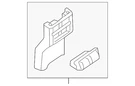 Genuine Nissan Console Panel 96950-5AA1A. Fixed Price $345.80.
