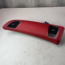 2014-2019 Chevrolet Corvette Dashboard Air Vent Trim Panel Red Leather 340165AB. Fixed Price $306.00.