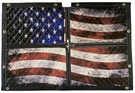 Kenworth T800 / T803 W900S Premium Quilted Old Glory Winter Front. Fixed Price $250.00.