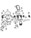 Genuine Mopar 2019-2024 Ram 3500 Air Conditioning Heater Outlet 5YK061X7AE. Fixed Price $93.95.