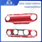 6AB21SRRAA Pair Dash Trim Left & Right For Jeep Wrangler Jl Gladiator 2018-2022. Fixed Price $358.80.