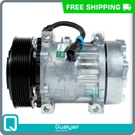 New A/c Compressor For Volvo Vnl, Vnm - Oe# 4493. Fixed Price $145.95.