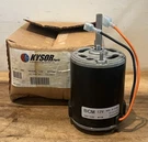 Kysor Bergstrom Blower Motor Single Shaft 12V 5/16" Cw - 1013007 (new). Fixed Price $54.95.