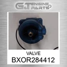 BXOR284412 Valve Fits International Truck (surplus Open Box). Fixed Price $200.12.