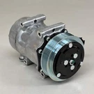Gamma Ac Compressor For Kenworth Peterbilt Coil Voltage 12 Charged 14-SD4731NEW. Fixed Price $190.40.