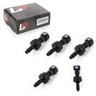 5X Quick Release Fuel Line Valve Connection 7.89X8MM For Daimler. Fixed Price $55.70.