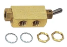 Stroud Safety Toggle Switch - Off / On Parachute Each MJTV3. Fixed Price $62.54.