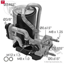 Replaces 7422, 07-0819A, 6102500C91-C93 Automann All Air Conditioning Drier. Fixed Price $124.79.