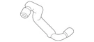 Genuine Mini Hvac Heater Hose 64-21-7-609-822. Fixed Price $39.51.