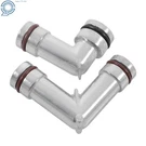 Hvac Heater Hose Connector Aluminum Coolant Elbows Fit For Chevy Pontiac Buick. Fixed Price $7.84.
