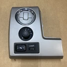 09-14 Ford F-150 Dash Trim Vent Left Silver Bezel Headlight Switch Oem. Fixed Price $24.99.