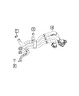 Genuine Mopar Hose Clamp 68368312AA. Fixed Price $6.67.