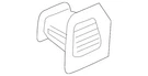 Genuine Nissan Air Vent Grille 68760-5SA0B. Fixed Price $58.28.