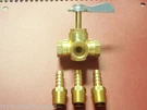 Fuel Valve Shut Off Tank 3/8" Thread 20761 Way 5/16 Hose 38-32010. Fixed Price $51.95.