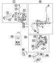 Genuine Mopar Heater Supply And Return Hose 68252175AB. Fixed Price $410.67.