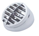 Defroster A/c Vent Round Chrome Plastic 359 Peterbilt Fits Kenworth Model. Fixed Price $18.99.