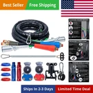 Semi Truck Air Lines Kit 12 Ft 3 Abs Electric Power Hoses With .... Fixed Price $203.99.