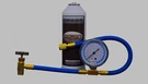 R290 Refrigerant, 1 Can + Charging Gauge Inverted Piercing, 8OZ Envirosafe. Fixed Price $54.99.