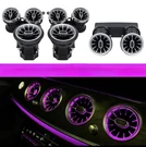 8PCS Ac Vent Ambient Light For Mercedes Benz S-class W222 2014-2017 Colors. Fixed Price $199.99.