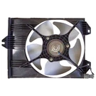 Ac Air Condenser Thermo Cooling Fan Assy For Mitsubishi Mirage Lancer 96-03. Fixed Price $55.25.