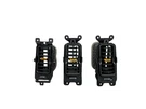 2023 Ford Bronco Dashboard Air Vent Grille Set X3 Orange Tip M2DB-19C681-A. Fixed Price $139.98.