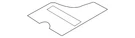 Genuine Mazda Seat Cushion Heater BDY1-88-121. Fixed Price $58.81.