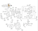 New Audi A4 B8 Heater Core Pipe Gasket 8K0898967 08-16 Original. Fixed Price $76.95.