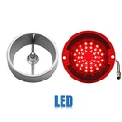 Chevy Impala Bel Air Biscayne Led Tail Light Lamp Lens & Chrome Trim 1963. Fixed Price $28.86.