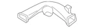 Genuine Nissan Instrument Panel Air Duct 27871-3SH1A. Fixed Price $27.27.